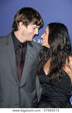 Ashton Kutcher and Demi Moore  at the 18th Annual 