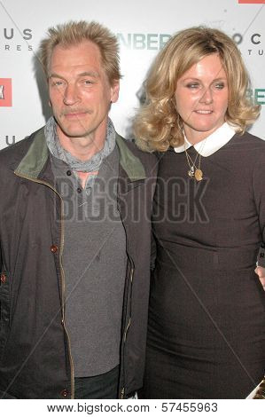 Julian Sands and Susan Traylor  at the 