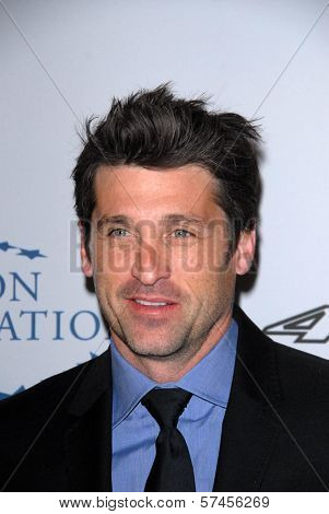 Patrick Dempsey  at Ferrari 458 Italia Brings Funds For Haiti Relief, Fleur de Lys, Los Angeles, CA. 03-18-10