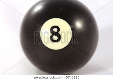 Lucky 8 ball