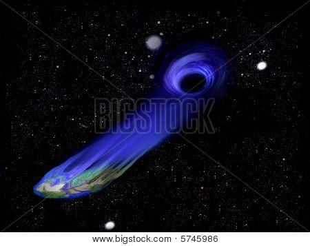 Death by black hole