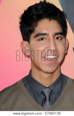 Dev Patel at the Nickelodeon's 23rd Annual Kids' Choice Awards, UCLA's Pauley Pavilion, Westwood, CA 03-27-10