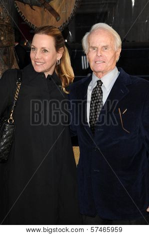 Lilli Finni Zanuck and Richard Zanuck  at the 