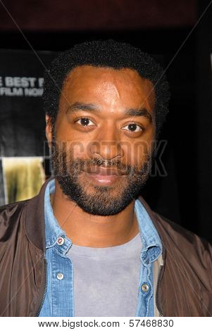 Chiwetel Ejiofor at the Los Angeles Premiere for 