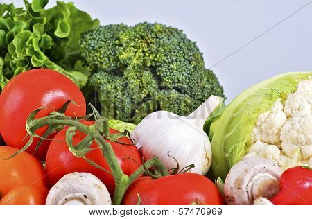 Fresh Organic Veges