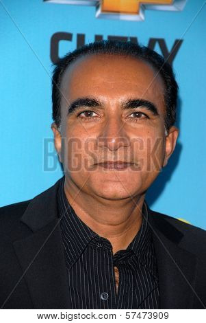 Iqbal Theba at Fox's 