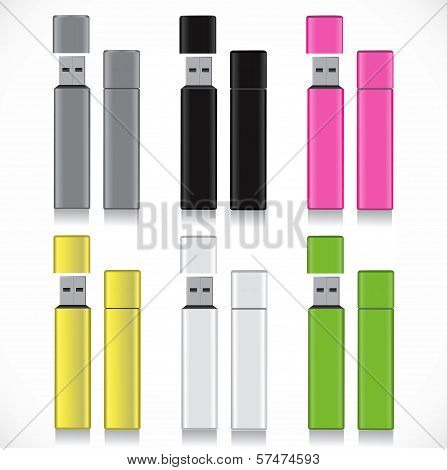 Color Flash Drive