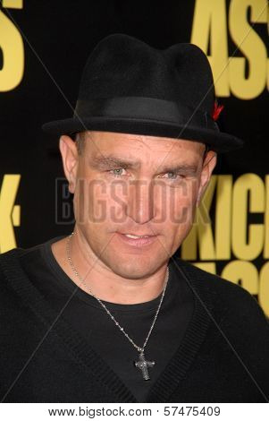 Vinnie Jones at the 
