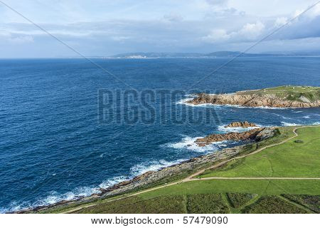 La Caracola In A Coruna, Galicia, Spain