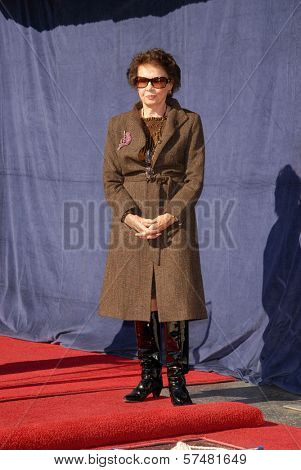 Leslie Caron at the star ceremoney for Leslie Caron into the Hollywood Walk of Fame, Hollywood, CA. 12-08-09