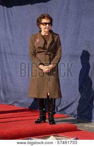 Leslie Caron at the star ceremoney for Leslie Caron into the Hollywood Walk of Fame, Hollywood, CA. 12-08-09