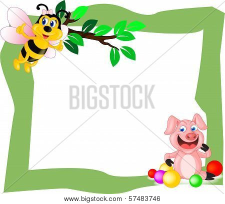 Frames with Animals Concept