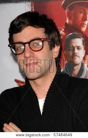 B.J. Novack at the 'Inglourious Basterds' DVD Release Party, New Beverly Cinema, Los Angeles, Ca. 12-14-09