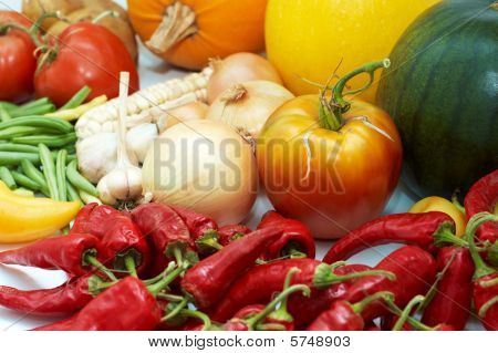 Cosecha. Alimentos saludables.