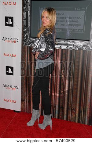 Kari Whitman at the MAXIM magazine and Ubisoft launch of Assassin's Creed II, Voyeur, West Hollywood, CA. 11-11-09