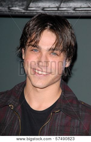 Logan Huffman  at the MAXIM magazine and Ubisoft launch of Assassin's Creed II, Voyeur, West Hollywood, CA. 11-11-09