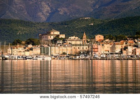 St Florent, Corsica