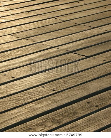 Holzdeck