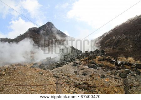 Owakudani Hot Springs