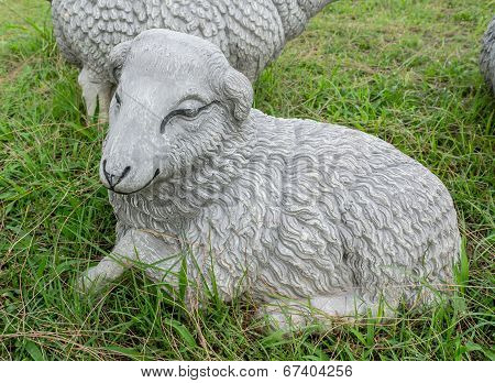 Sheep Statue