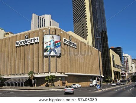 Woolworths Department Store, Cape Town, South Africa.