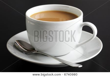 Cup Of Coffee And Copyspace