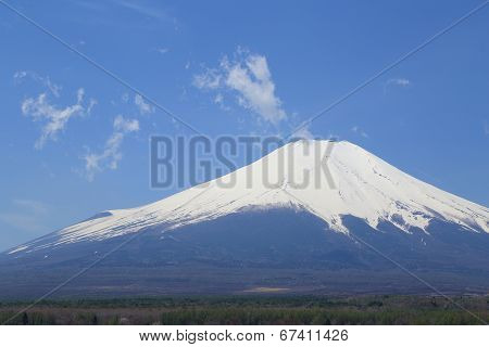 Mt.fuji At Lake Yamanaka, Japan