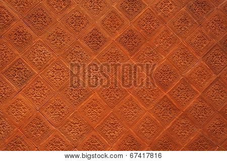 Traditional Thai Style Art Pattern