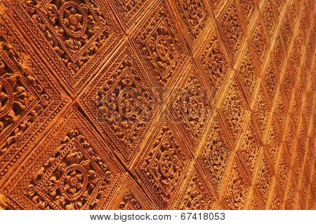 Traditional Thai Style Art Pattern