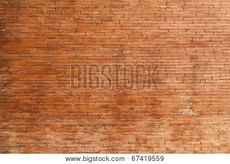 Background Of Old Brick Wall