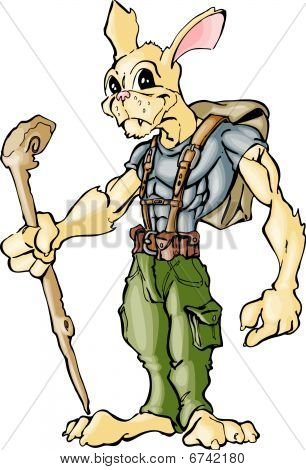 Králík Hiker