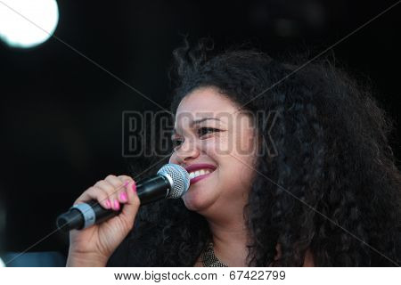 Standup comic Michelle Buteau