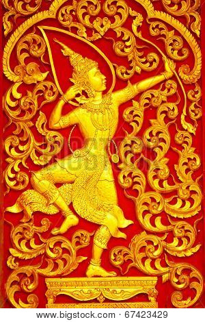 Angel Image In The Thai's Legend