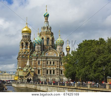 St. Petersburg, Cathedral Of Resurrection Of Jesus Christ (saviour On Blood)