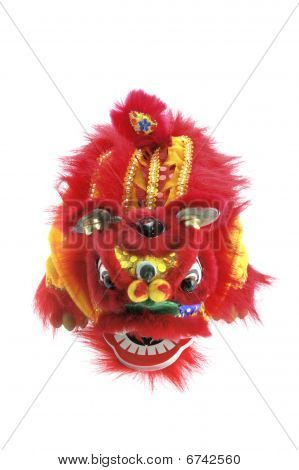 เครื่องประดับรำสิงโตจีน