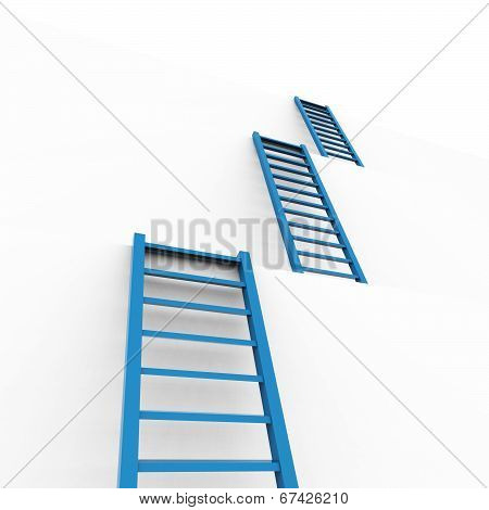 Ladders Planning Means Overcome Obstacles And Aspire
