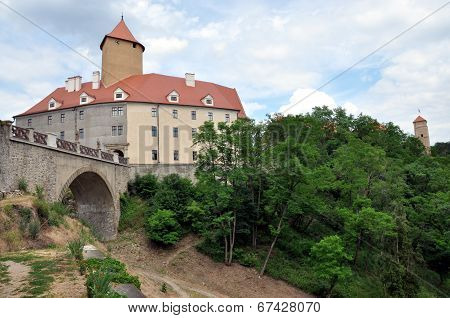 Veveri Castle, Czech Republic, Europe