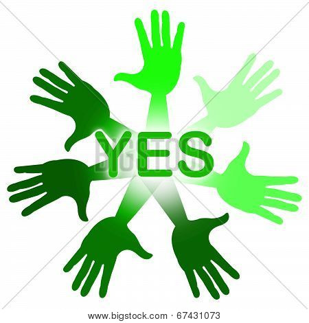 Hands Yes