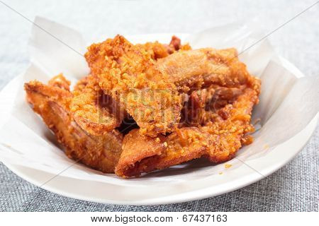 Fried Banana.