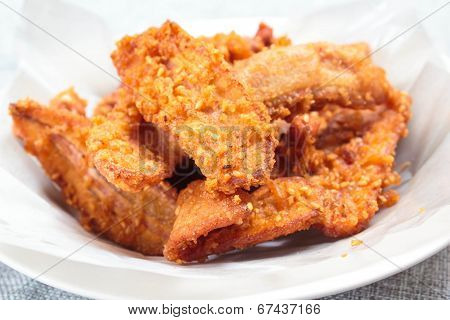 Fried Banana.