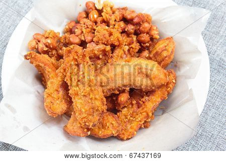 Fried Banana.