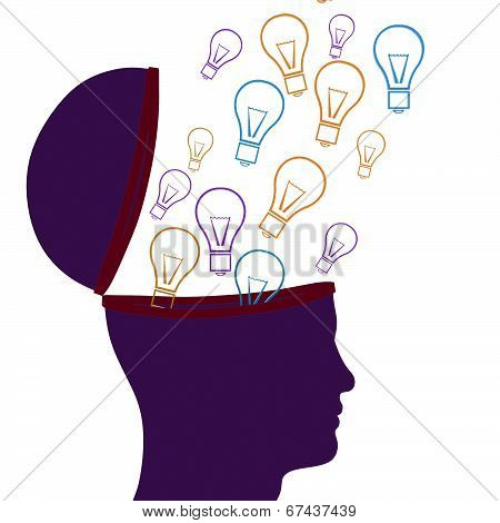 Think Idea Indicates Thoughts Consider And Considering