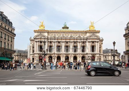Paris. Theatre Palais Garnier