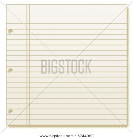 Notebook foglia