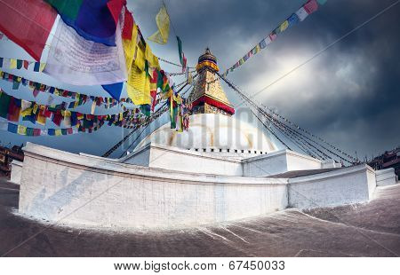 Bodhnath Stupa