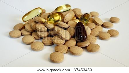 Vitamin Pills