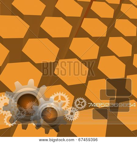 High tech background