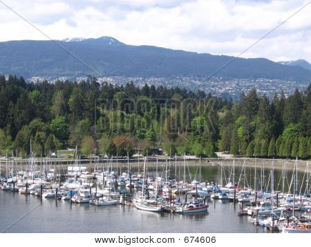 Vancouver přístav