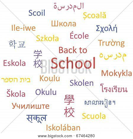 Back to school