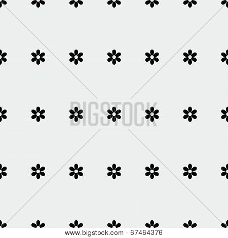 Flowers seamless pattern